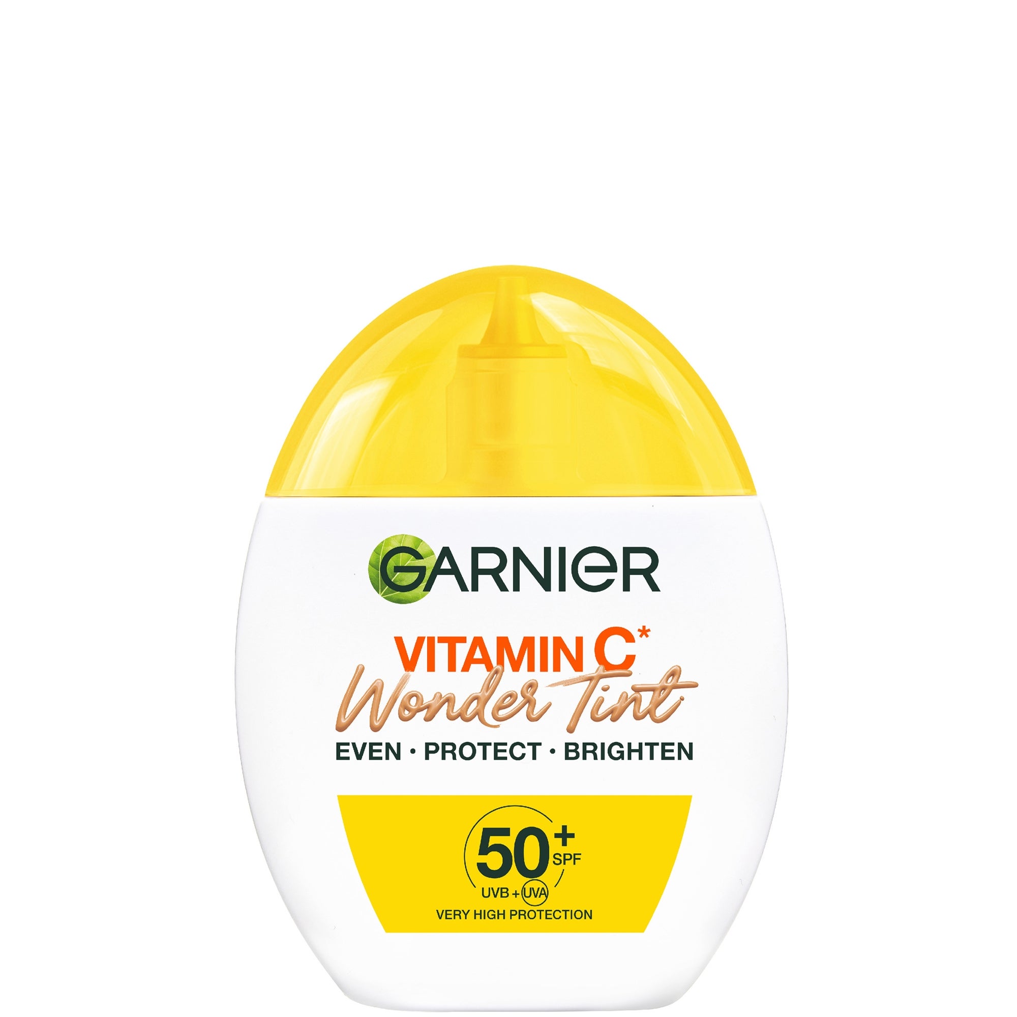 Garnier Wonder Tint SPF50 Medium 50ml Garnier — textura e acabamento