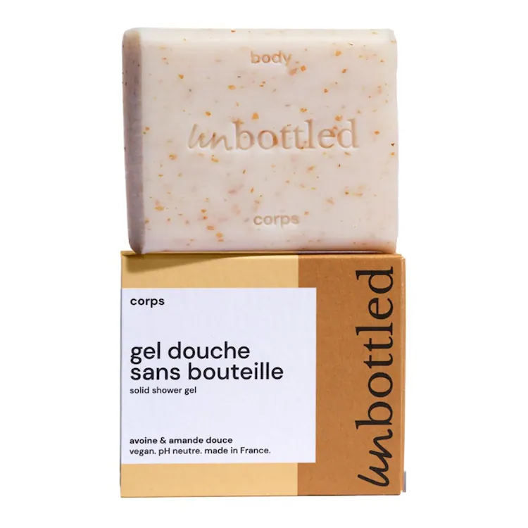 Gel ducha Avoine & Amande Douce - Jabón de cuerpo