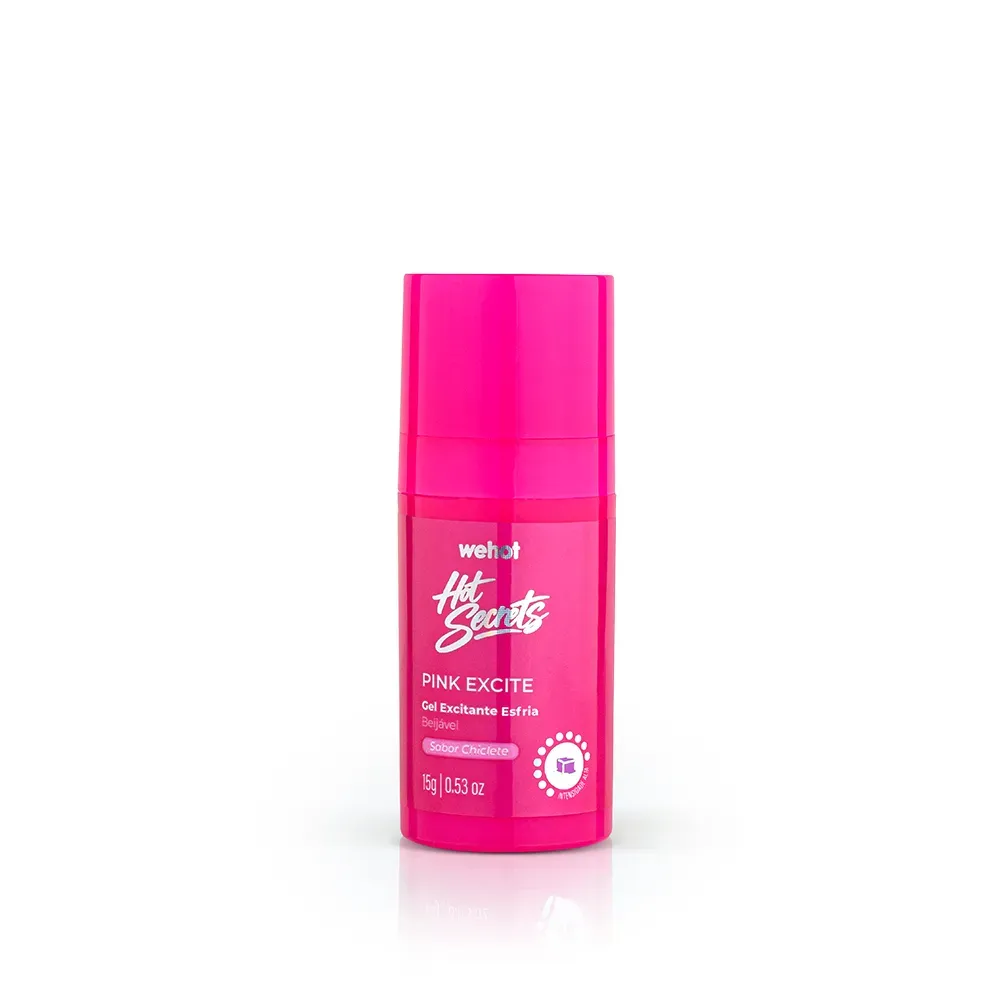 Foto de Gel Excitante Esfria Chiclete 15g Wepink Wehot disponível em Luanda, Angola - Encomenda Online
