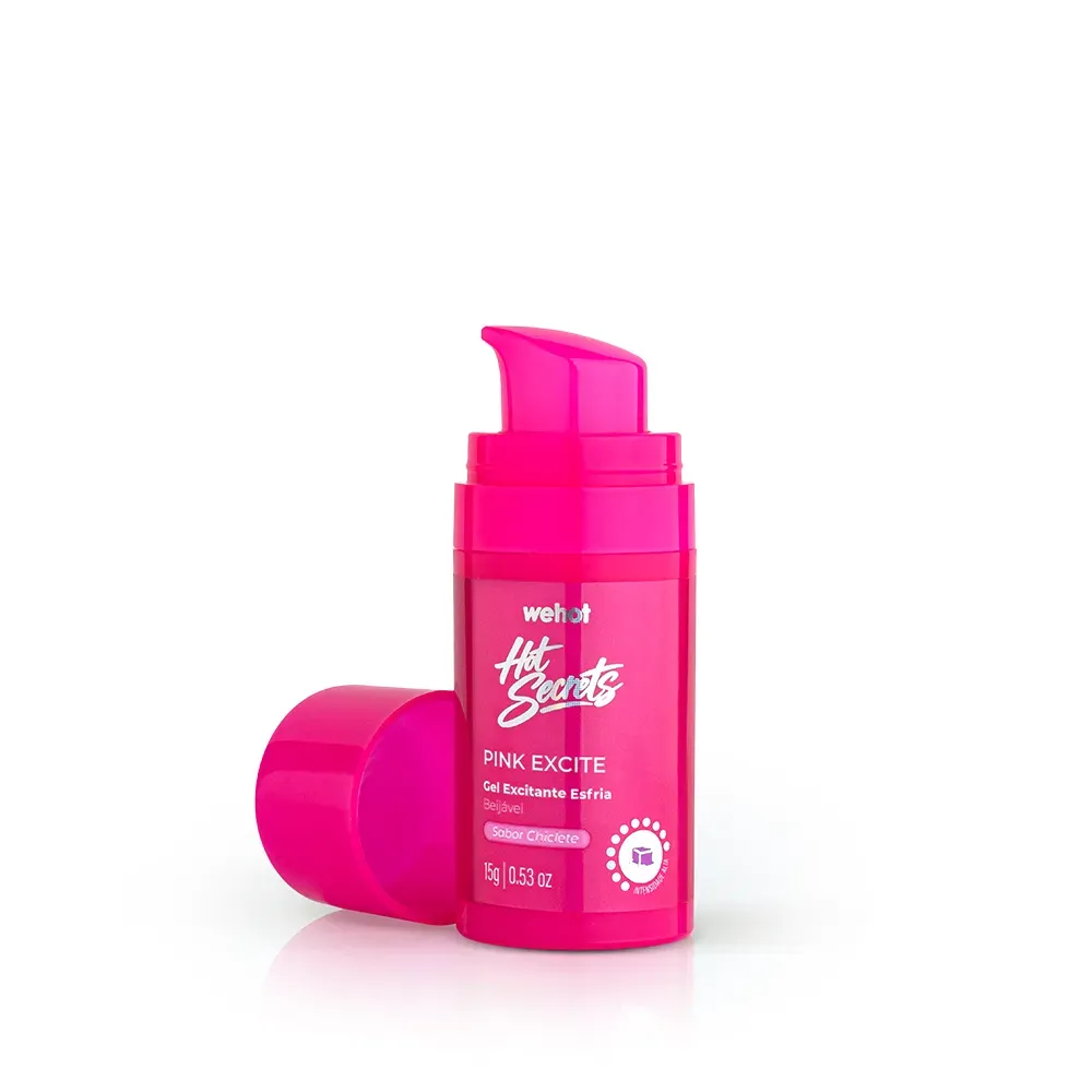 Detalhes de Gel Excitante Esfria Chiclete 15g Wepink Wehot para entrega em Luanda, Angola - Seth