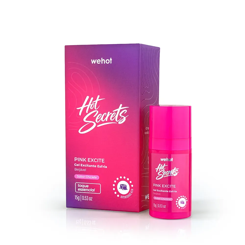 Gel Excitante Esfria Chiclete 15g Wepink Wehot original em Luanda, Angola - Cosméticos e Perfumaria