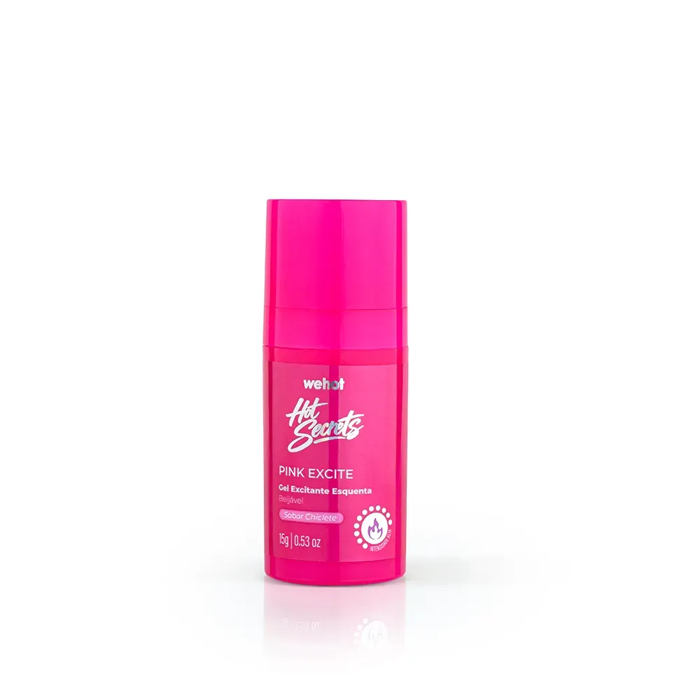 Foto de Gel Excitante Esquenta Chiclete 15g Wepink Wehot disponível em Luanda, Angola - Encomenda Online