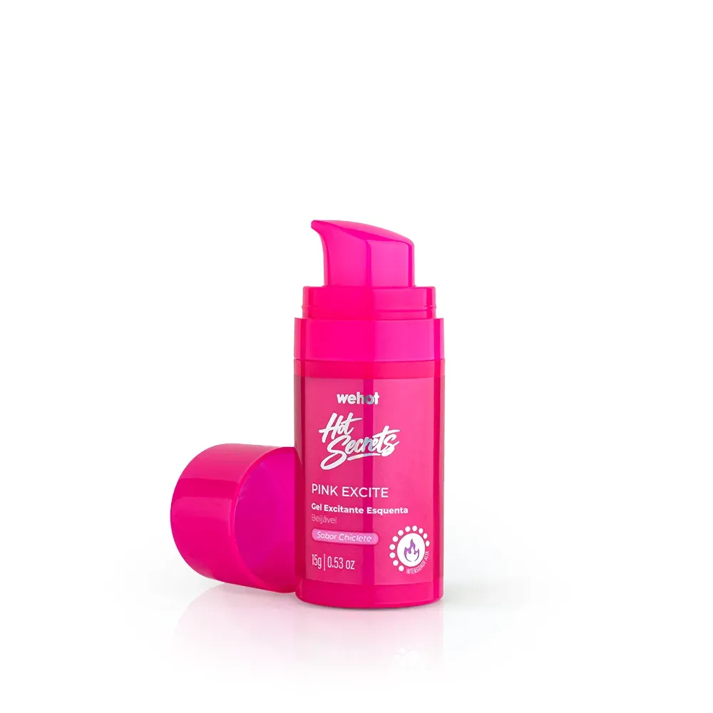 Embalagem de Gel Excitante Esquenta Chiclete 15g Wepink Wehot em Luanda, Angola - Cosméticos de Luxo Seth