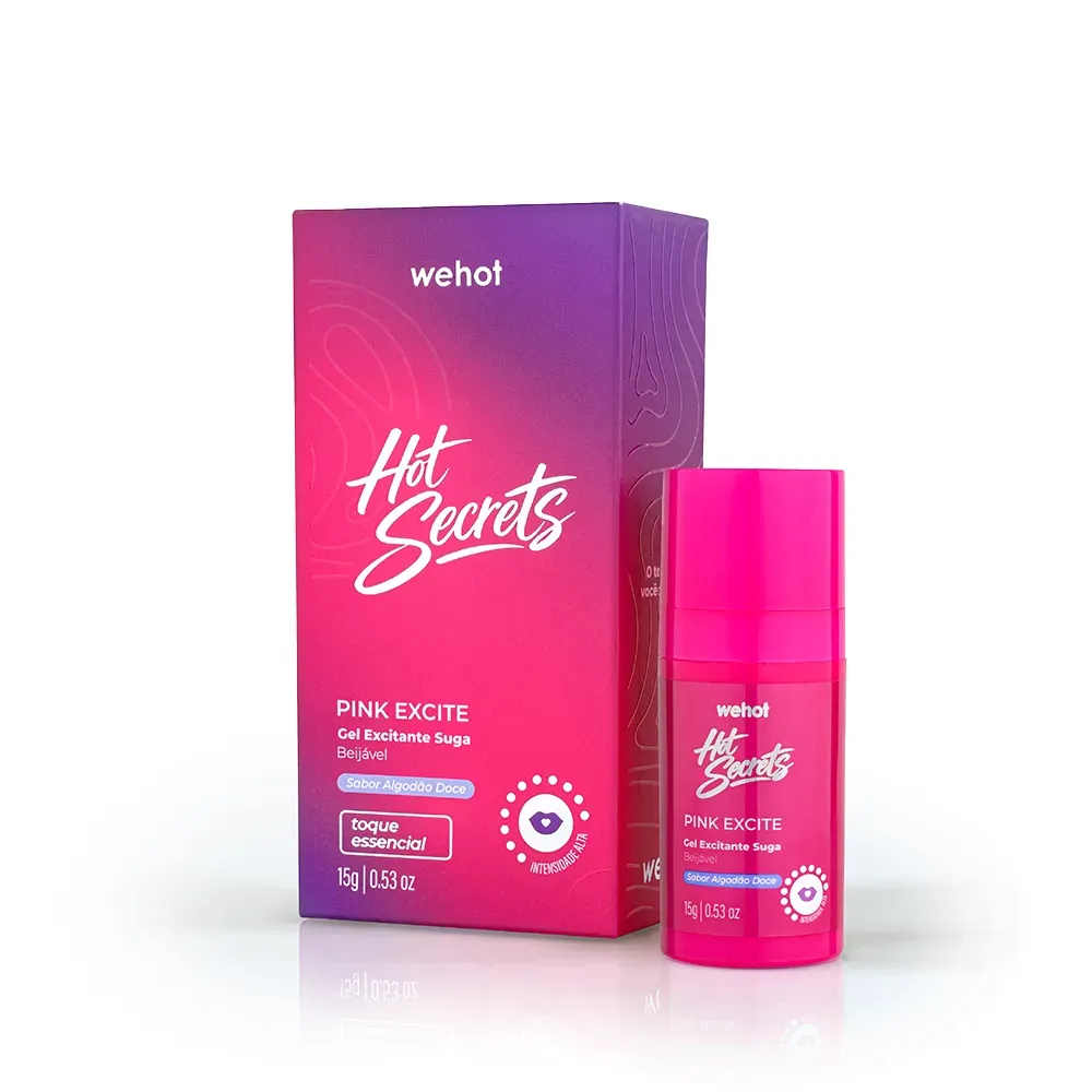 Gel Excitante Suga Algodão Doce 15g Wepink Wehot da Virginia Fonseca original em Luanda, Angola - Cosméticos e Perfumaria