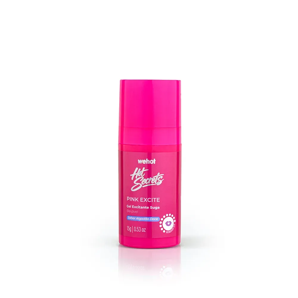 Foto de Gel Excitante Suga Algodão Doce 15g Wepink Wehot disponível em Luanda, Angola - Encomenda Online