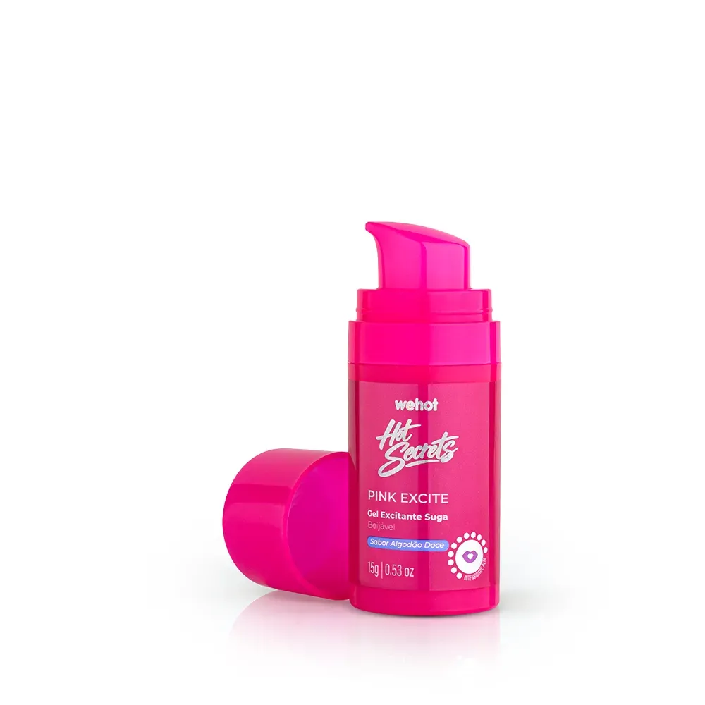 Embalagem de Gel Excitante Suga Algodão Doce 15g Wepink Wehot em Luanda, Angola - Cosméticos de Luxo Seth