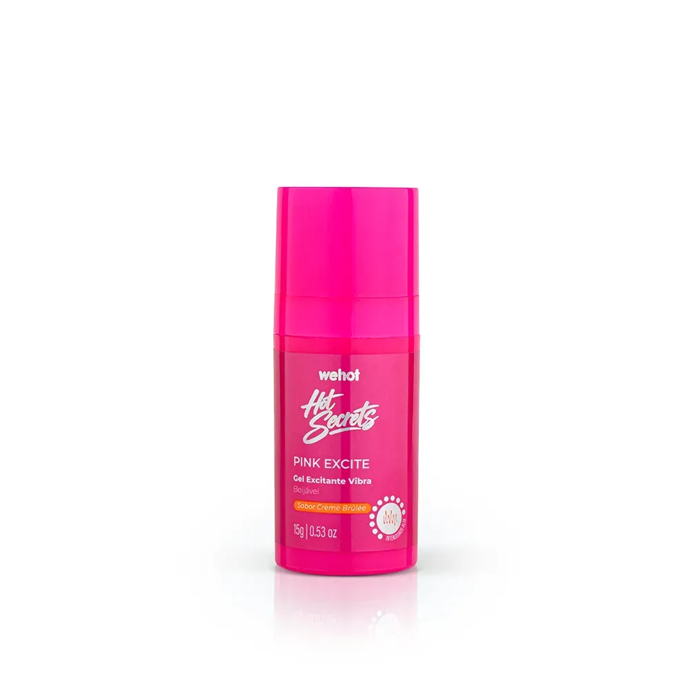 Foto de Gel Excitante Vibra Crème Brûlée 15g Wepink Wehot disponível em Luanda, Angola - Encomenda Online