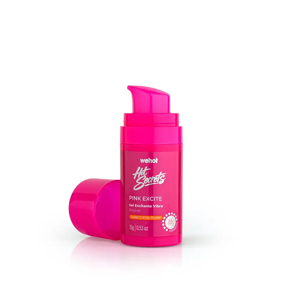 Embalagem de Gel Excitante Vibra Crème Brûlée 15g Wepink Wehot em Luanda, Angola - Cosméticos de Luxo Seth