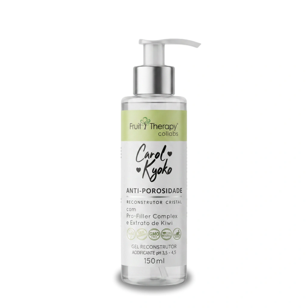 Comprar Gel Reconstrutor Anti Porosidade Carol Kyoko 150ml em Luanda, Angola - Loja Oficial Seth