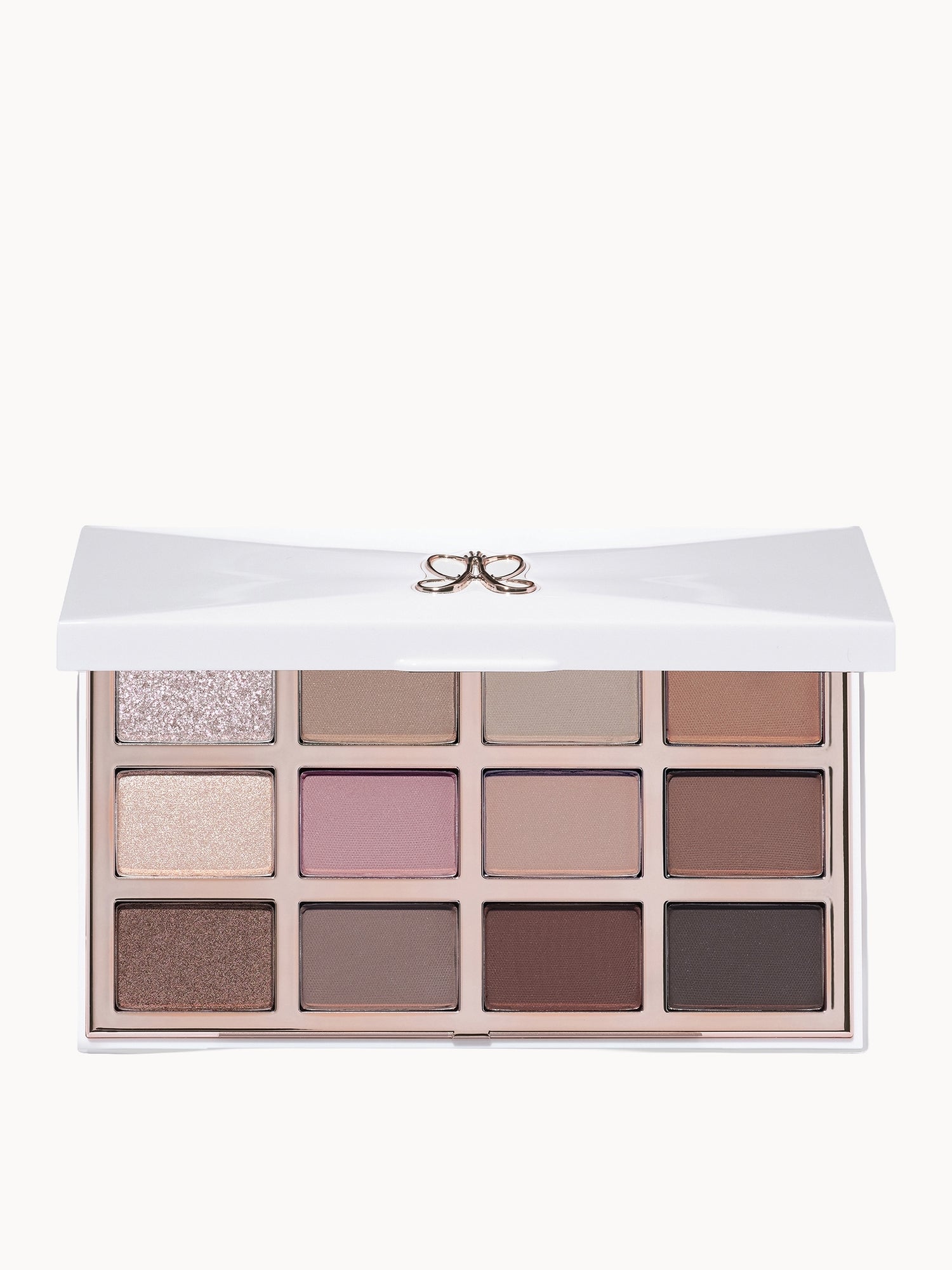 Genesis Eyeshadow Palette Anastasia Beverly Hills — textura e acabamento