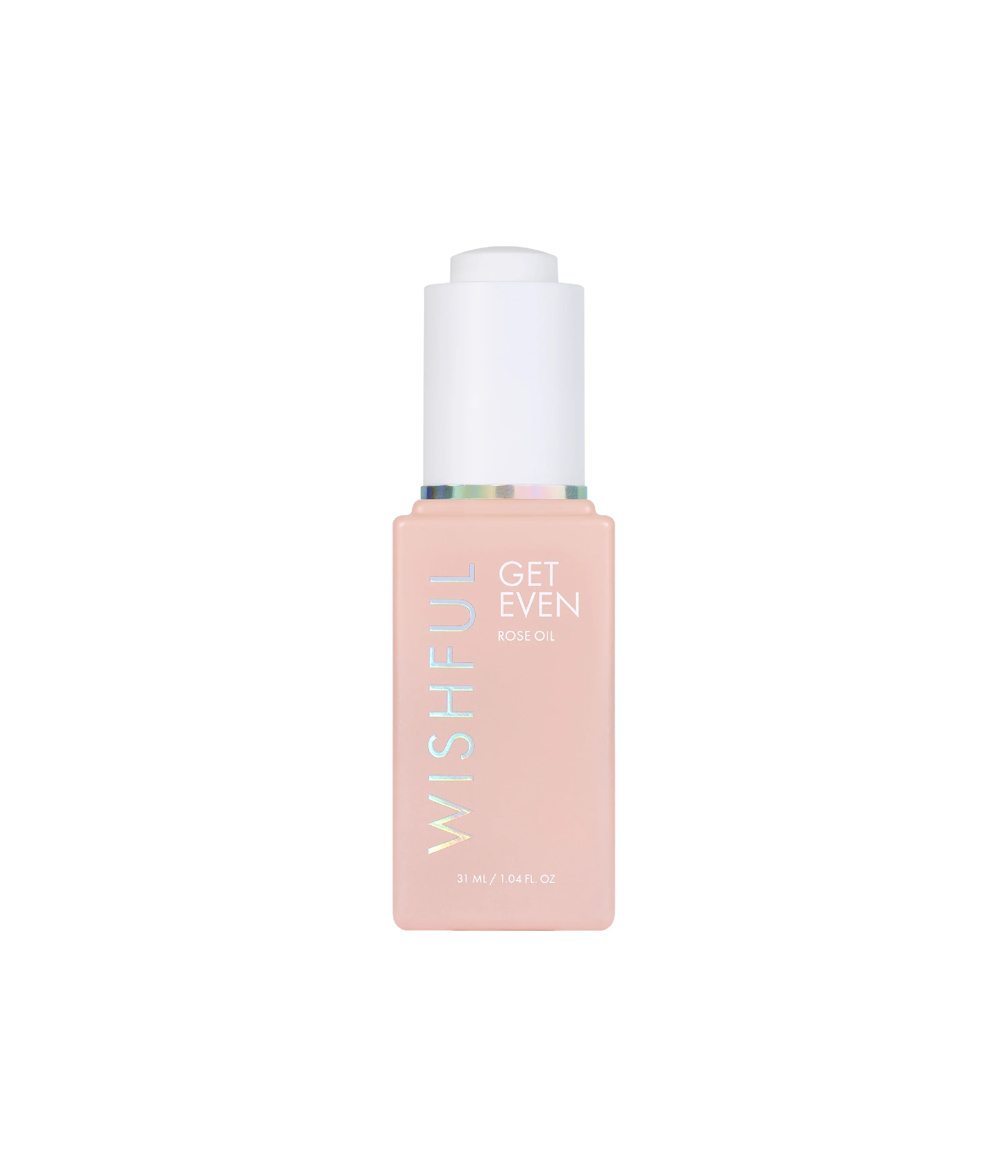 Get Even Rose Oil Huda Beauty — textura e acabamento