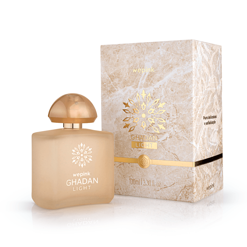 Ghadan Light Desodorante Colônia 100ml Wepink da Virginia Fonseca original em Luanda, Angola - Cosméticos e Perfumaria