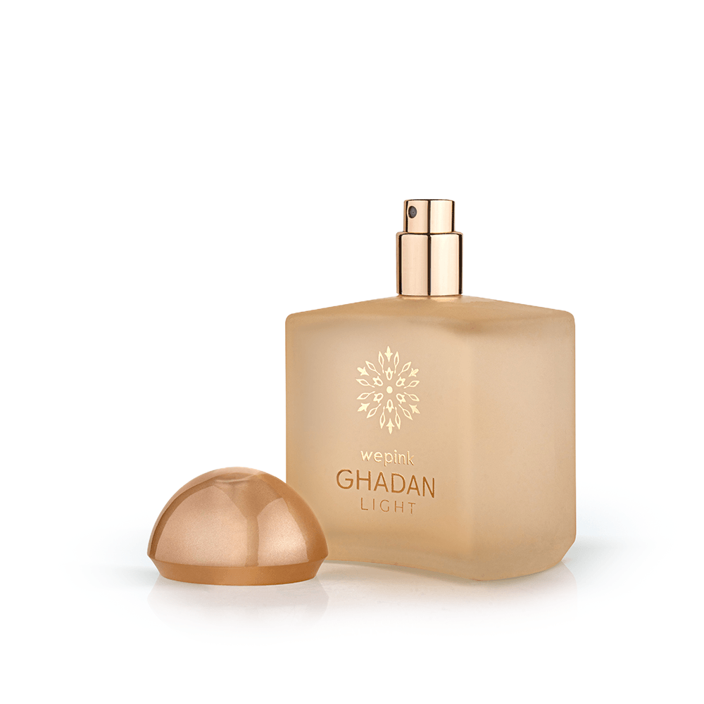 Embalagem de Ghadan Light Desodorante Colônia 100ml Wepink em Luanda, Angola - Cosméticos de Luxo Seth