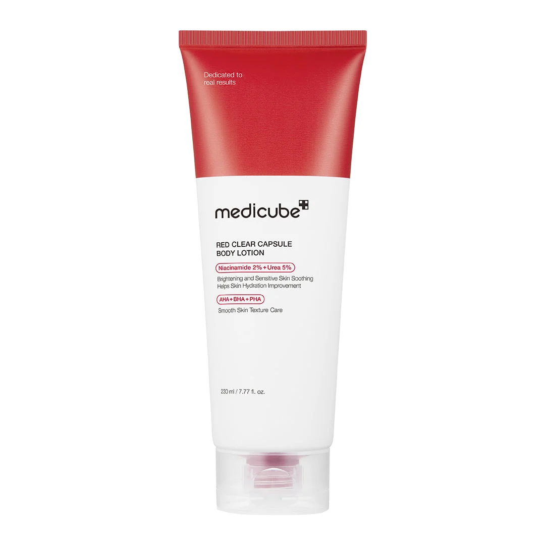 [GIFT] Red Clear Capsule Body Lotion