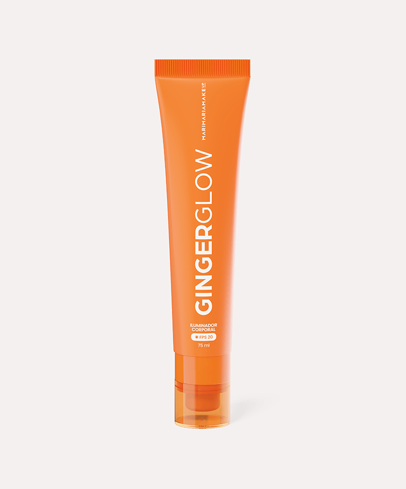 Ginger Glow Iluminador Corporal Mari Maria Makeup da Mari Maria original em Luanda, Angola - Cosméticos e Perfumaria