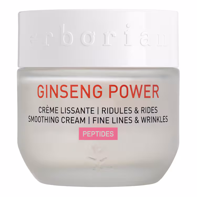 Ginseng Power - Crema alisadora - Líneas finas y arrugas