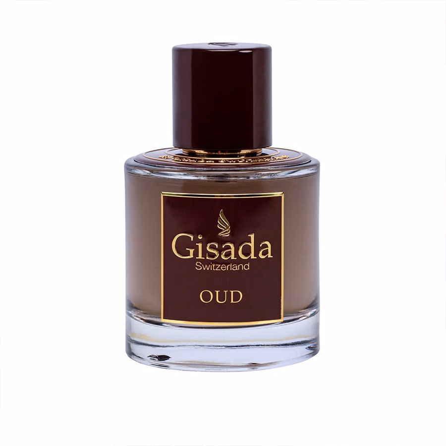 Gisada Luxury Oud Eau de Parfum — embalagem e produto