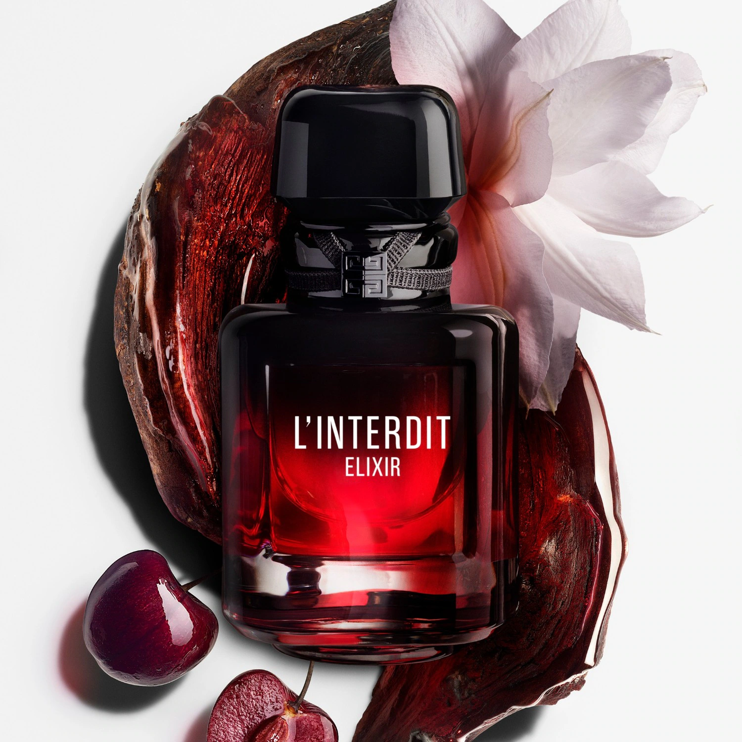 Givenchy L’Interdit Elixir Eau de Parfum Givenchy — textura e acabamento