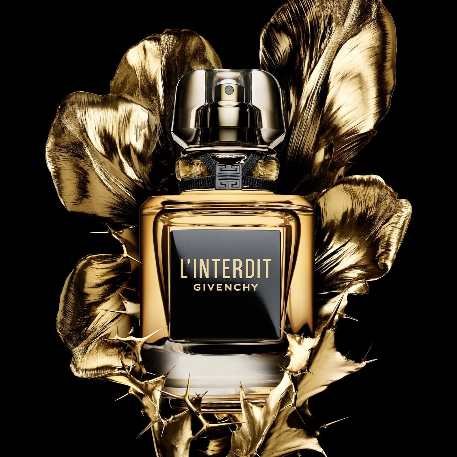Givenchy L’Interdit L'INTERDIT PARFUM - Perfumy Perfume Givenchy — textura e acabamento
