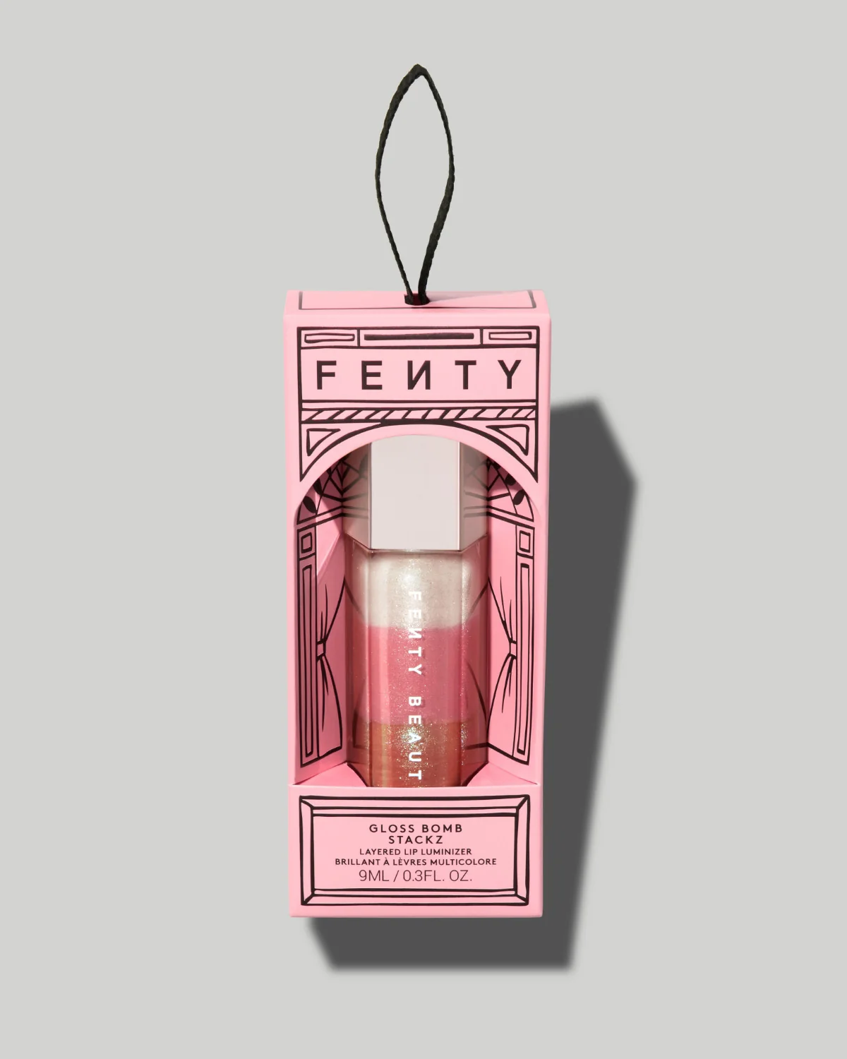 Foto de Gloss Bomb Stackz Layered Lip Luminizer — Fu$$y Fusion disponível em Luanda, Angola - Encomenda Online