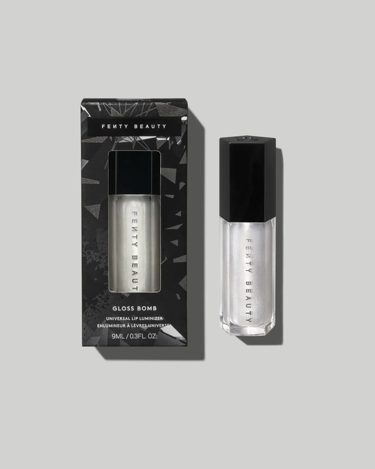 Gloss Bomb Universal Lip Luminizer Fenty Beauty — textura e acabamento