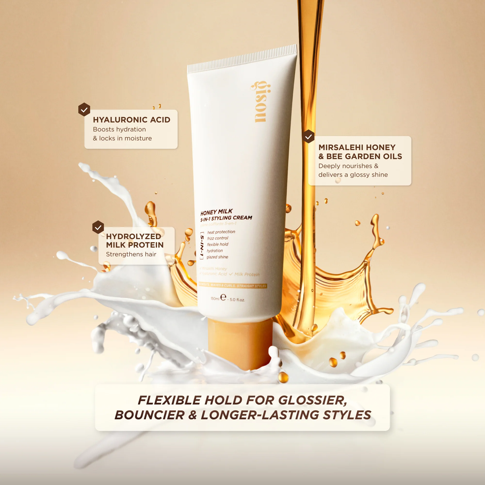 Gloss & Go Styling Kit Gisou — detalhe 5
