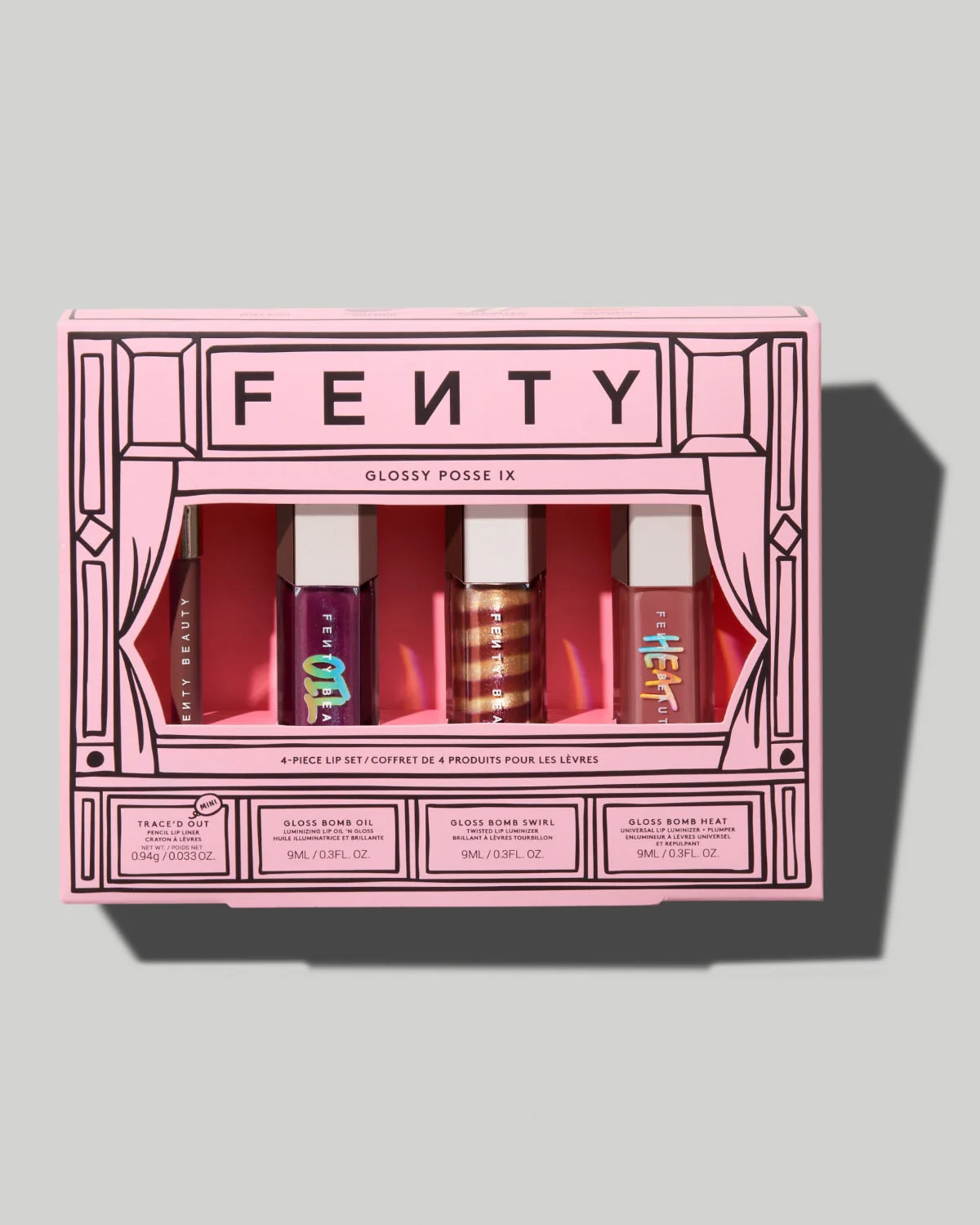 Foto de Glossy Posse IX 4 Piece Lip Set disponível em Luanda, Angola - Encomenda Online