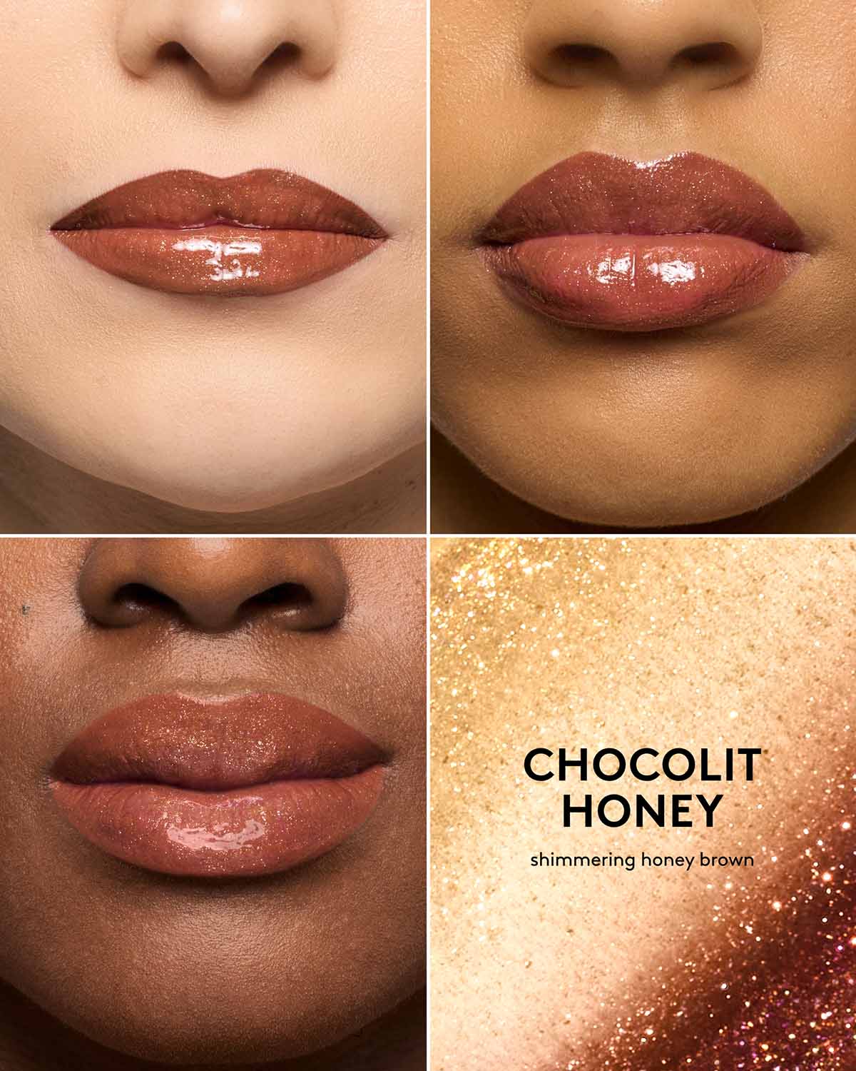 Detalhes de Glossy Posse IX 4 Piece Lip Set para entrega em Luanda, Angola - Seth