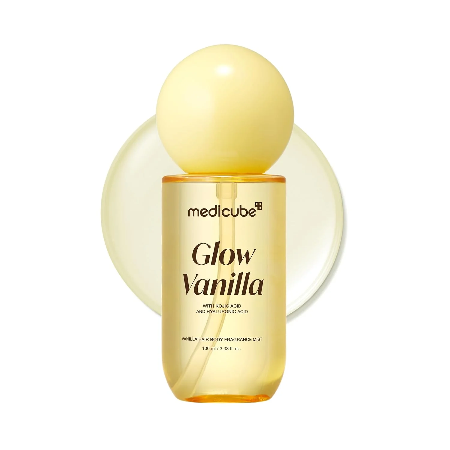 Embalagem de Glow Vanilla Hair & Body Fragrance Mist em Luanda, Angola - Cosméticos de Luxo Seth