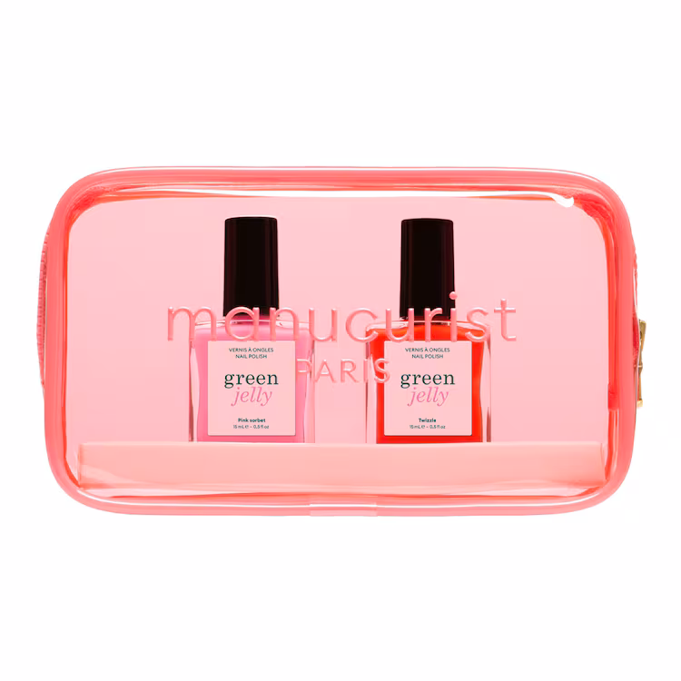 Green - Set de esmaltes de uñas Jelly