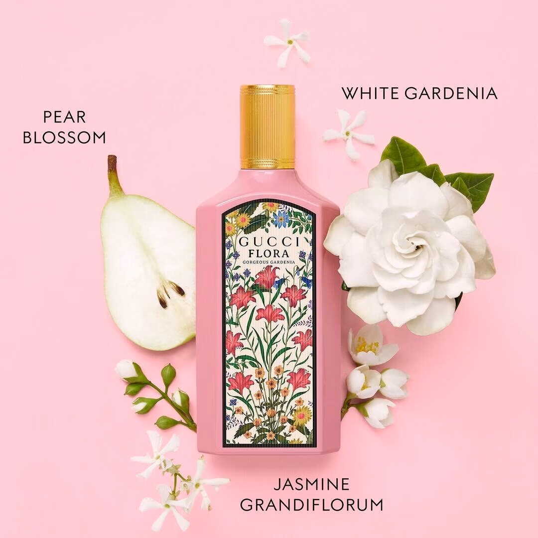 Gucci Flora by Gucci Gorgeous Gardenia Eau de Parfum Gucci — detalhe 4