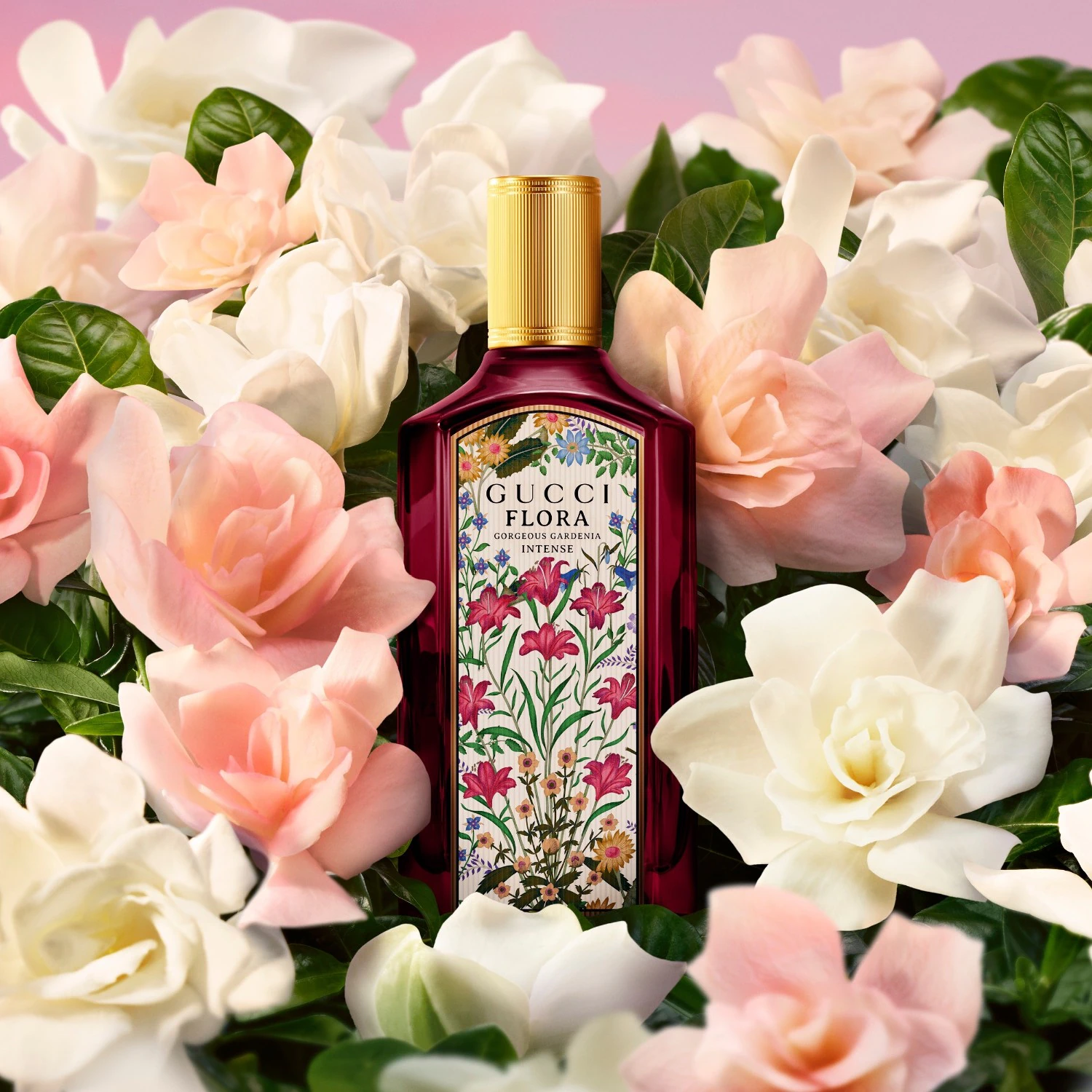 Gucci Flora by Gucci Gorgeous Gardenia Intense Eau de Parfum Gucci — detalhe 3