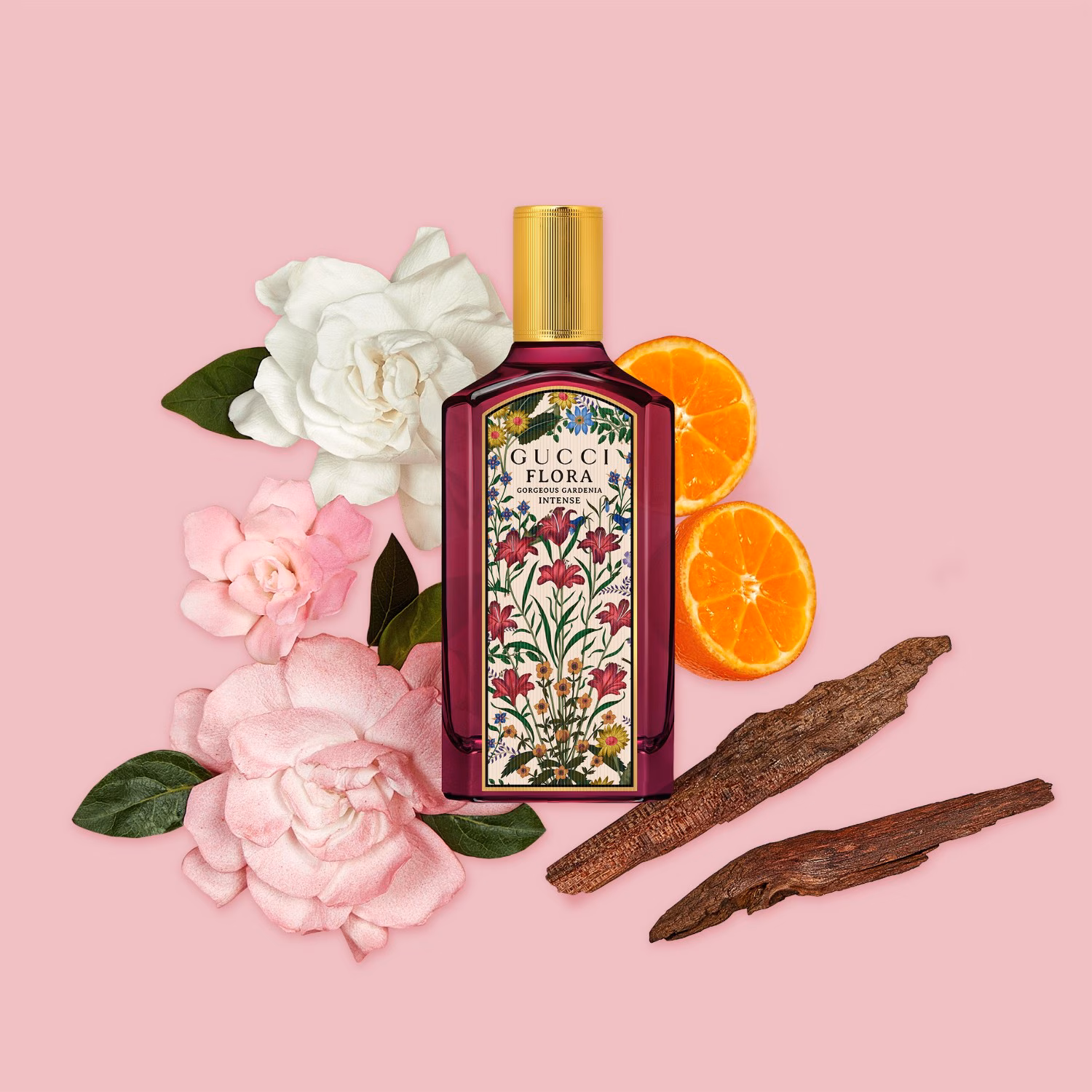 Gucci Flora by Gucci Gorgeous Gardenia Intense Eau de Parfum Gucci — detalhe 4