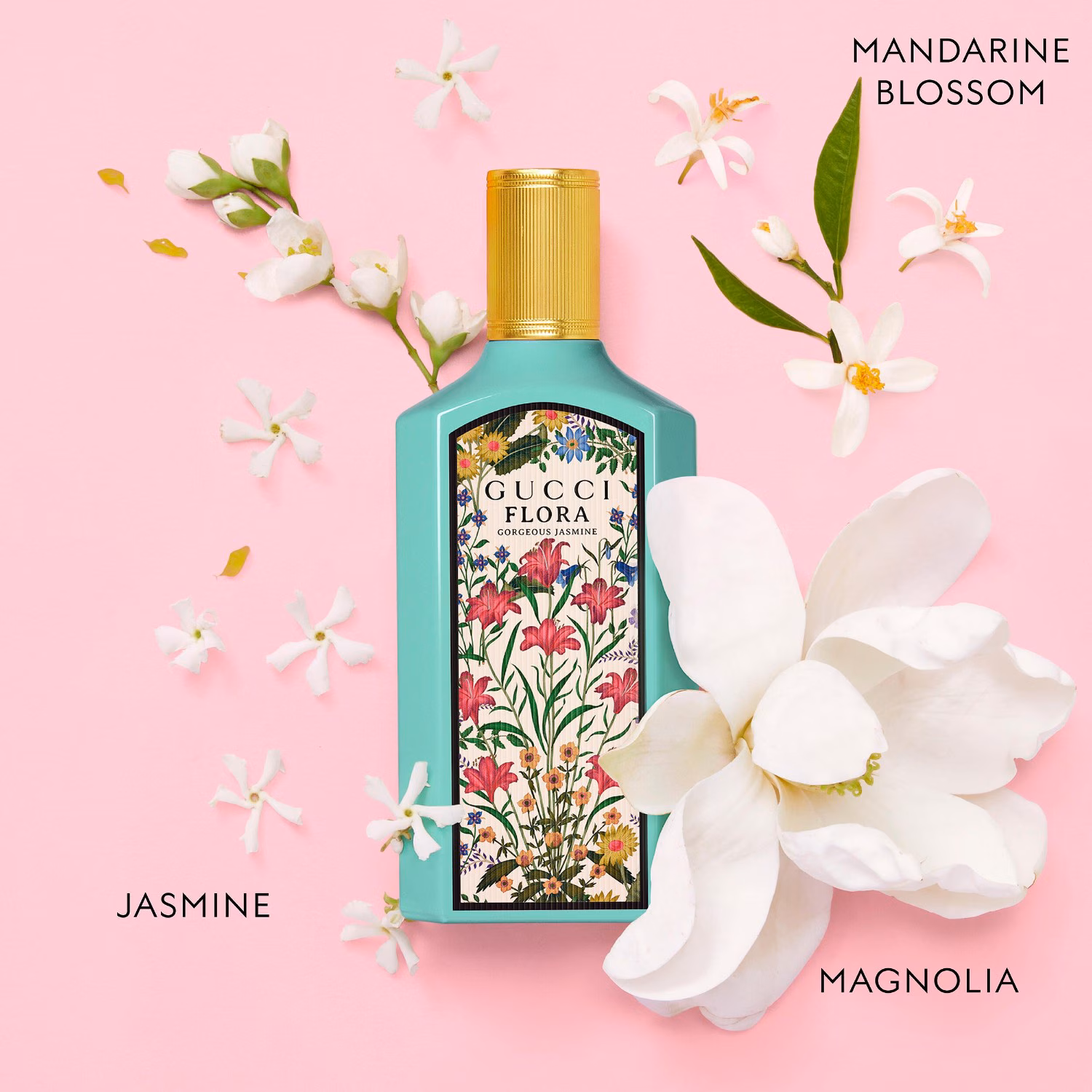 Gucci Flora by Gucci Gorgeous Jasmine Eau de Parfum Gucci — detalhe 3