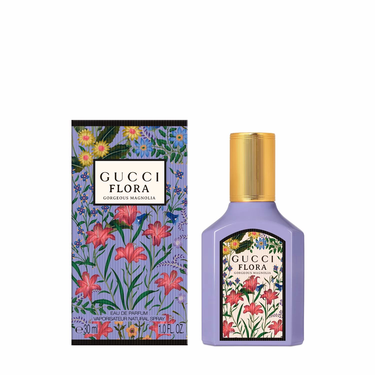Gucci Flora by Gucci Gorgeous Magnolia Eau de Parfum Gucci — textura e acabamento