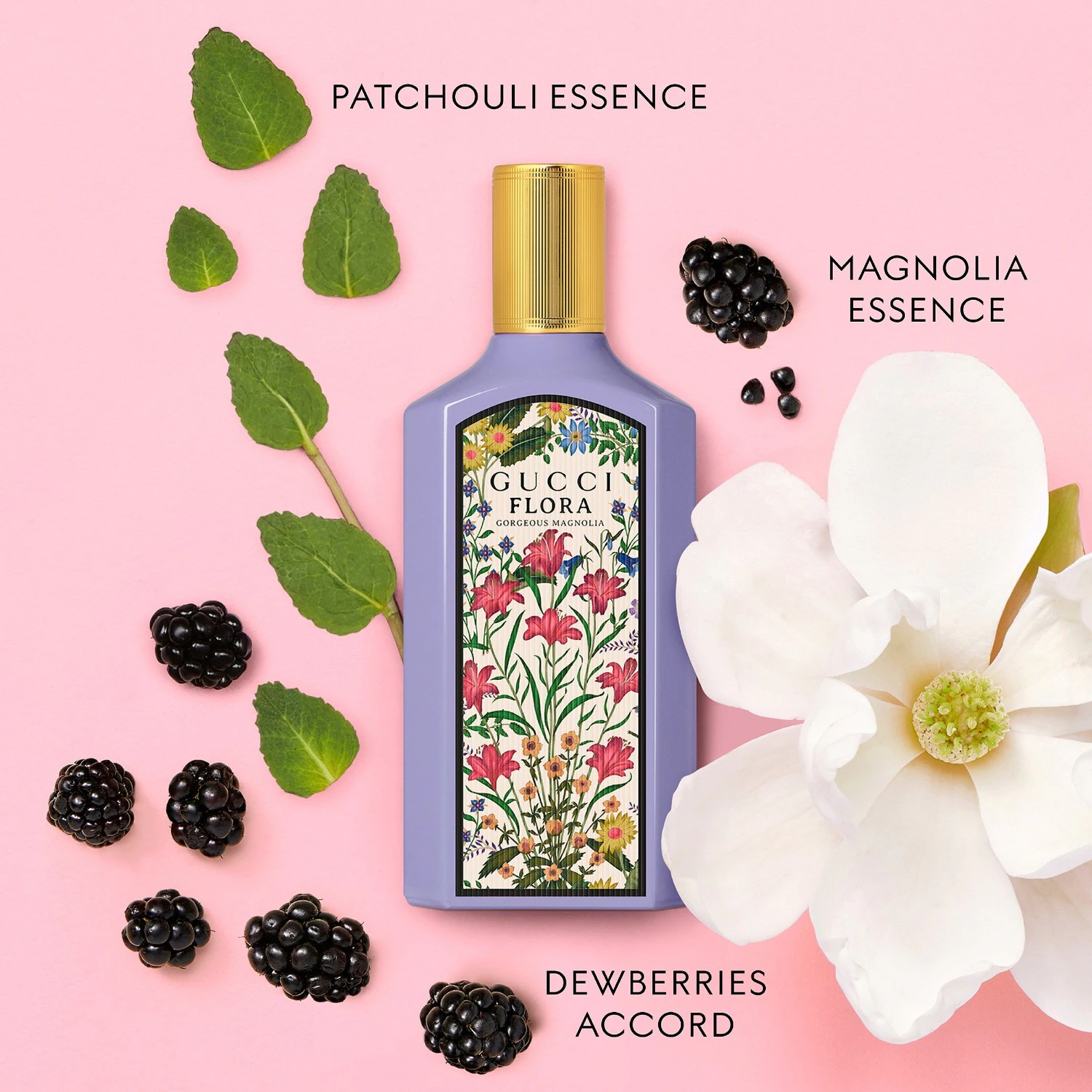 Gucci Flora by Gucci Gorgeous Magnolia Eau de Parfum Gucci — detalhe 3