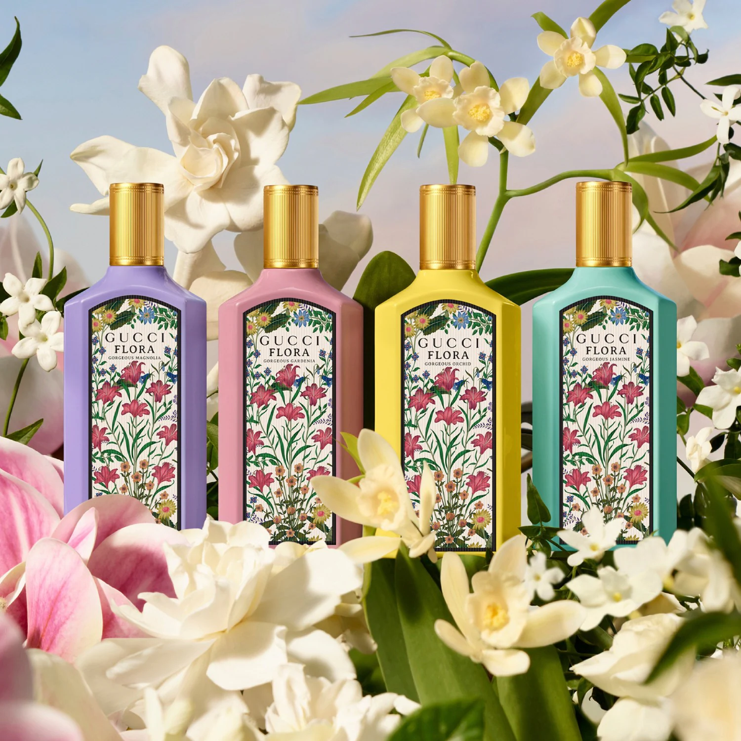 Gucci Flora by Gucci Gorgeous Magnolia Eau de Parfum Gucci — detalhe 5