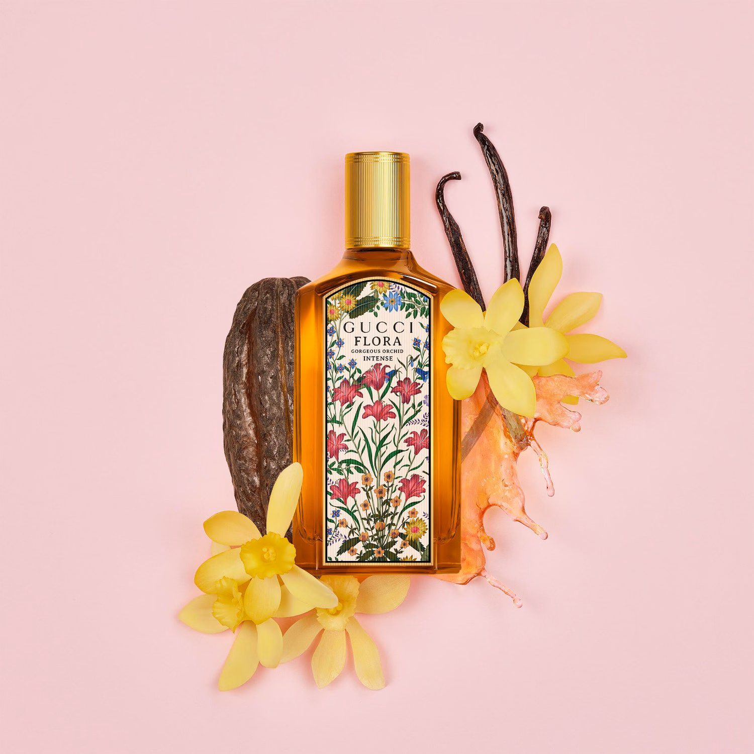 Gucci Flora by Gucci Gorgeous Orchid Intense Eau de Parfum Gucci — detalhe 4