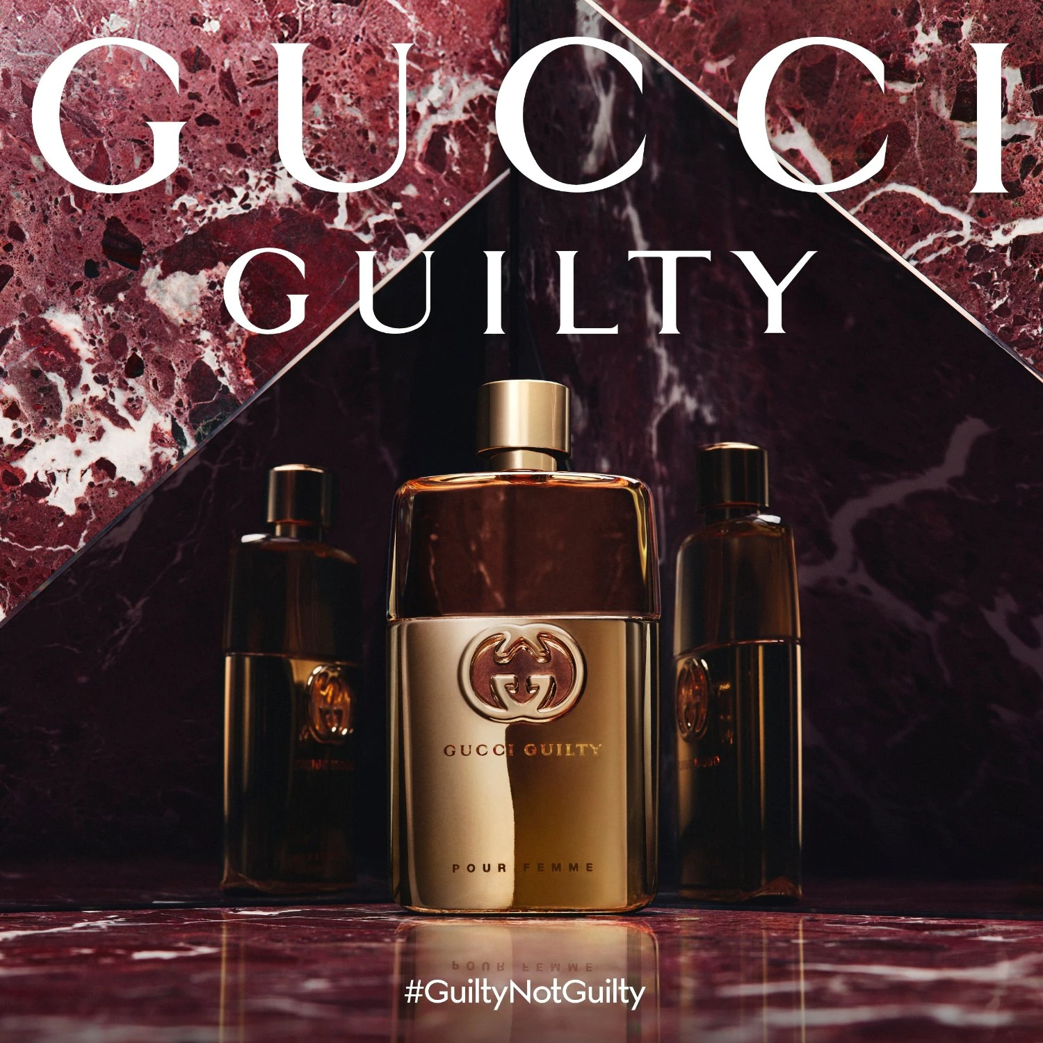 Gucci Guilty Pour Femme Eau de Parfum Gucci — detalhe 4