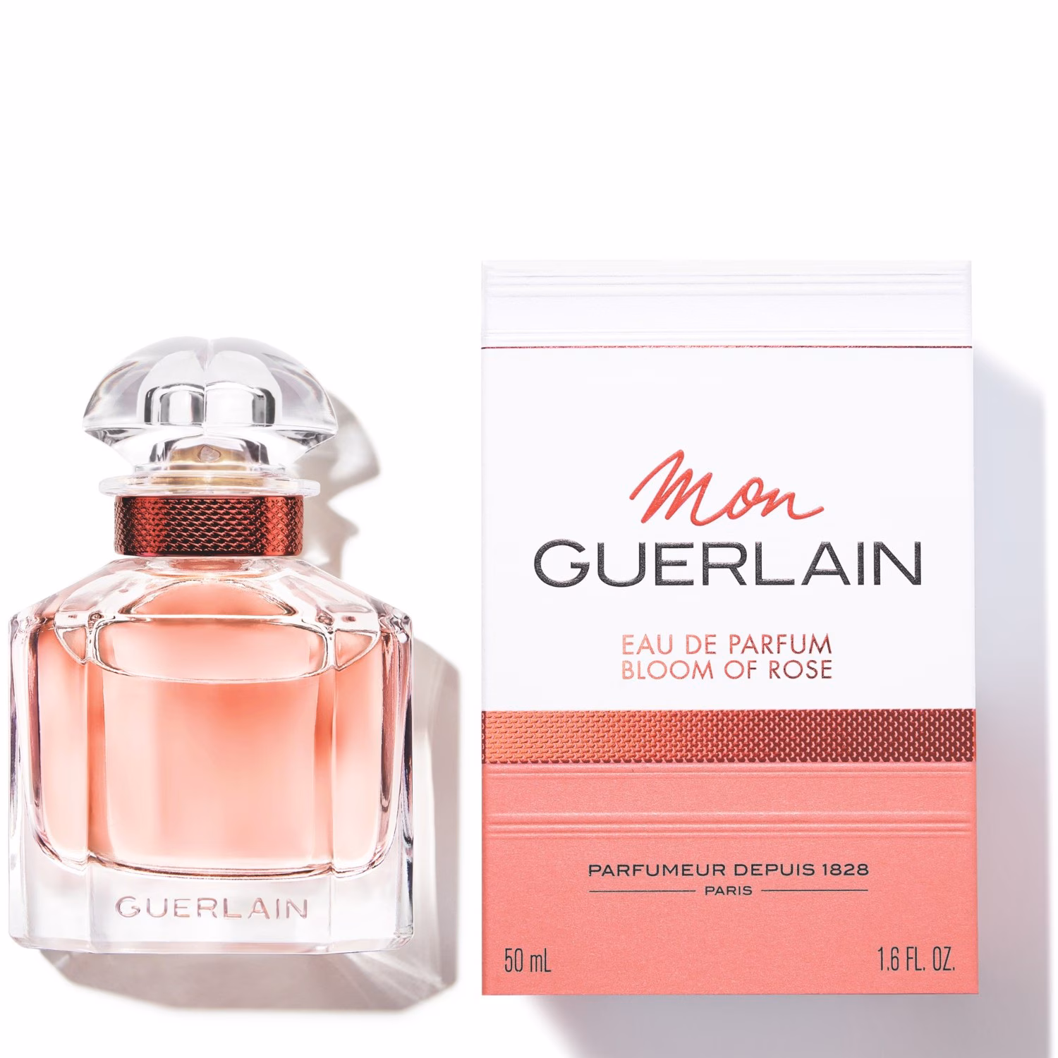 Guerlain Mon Guerlain Bloom Of Rose Eau de Parfum GUERLAIN — textura e acabamento