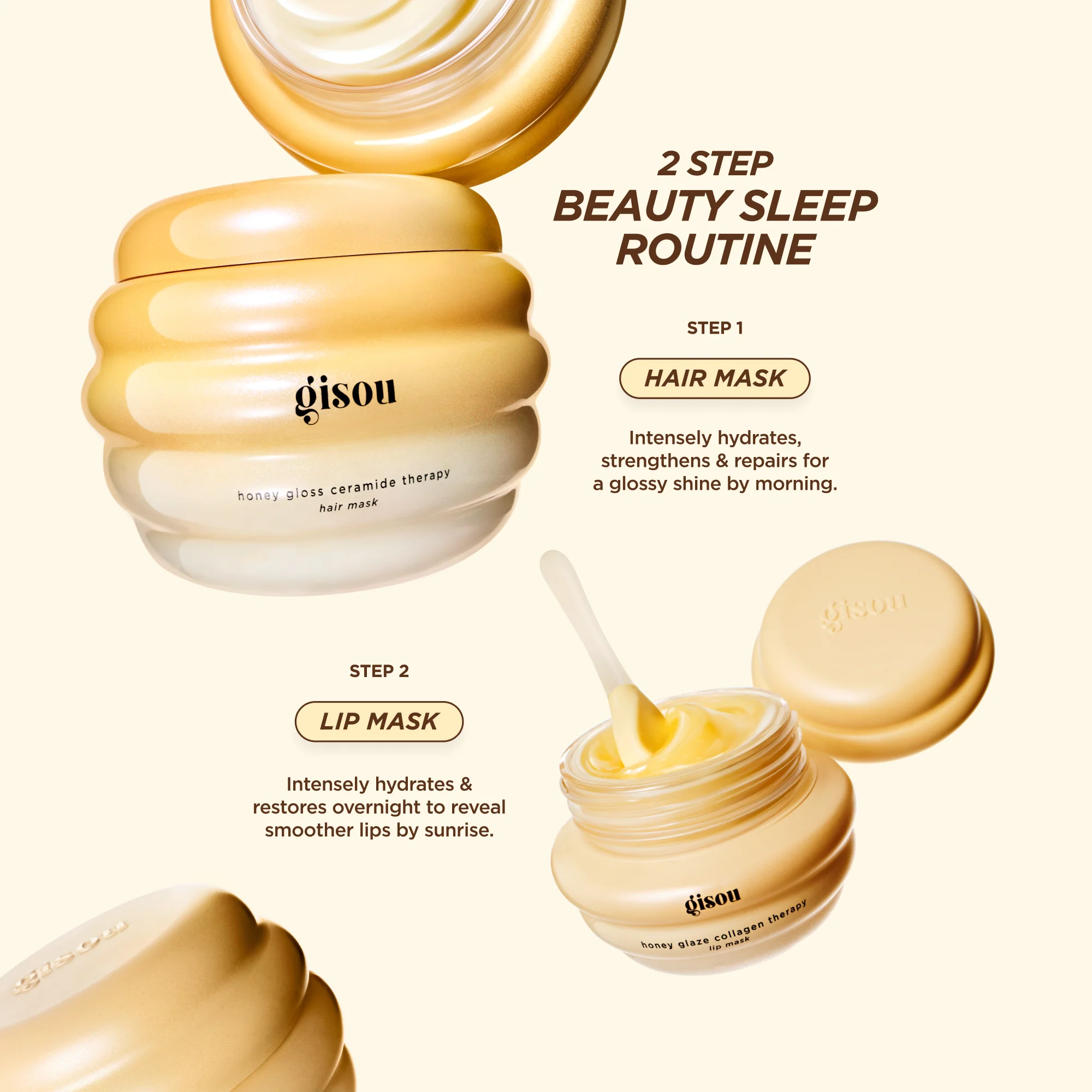 Hair & Lip Therapy Duo Gisou — detalhe 4