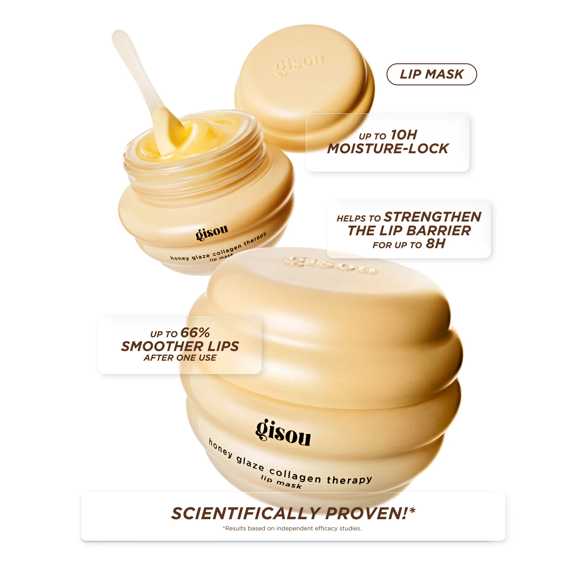 Hair & Lip Therapy Duo Gisou — detalhe 5