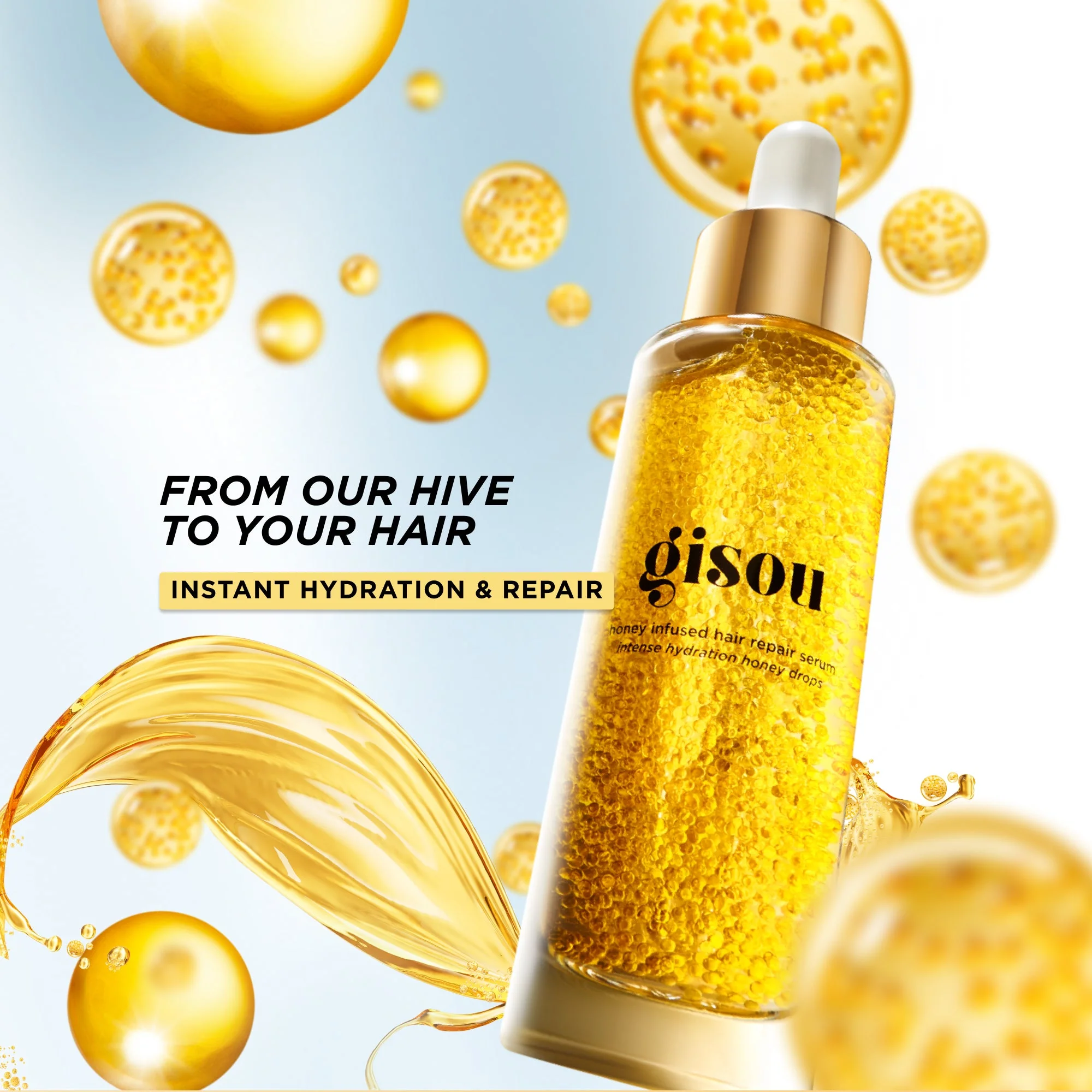 Hair Repair Serum Gisou — detalhe 5