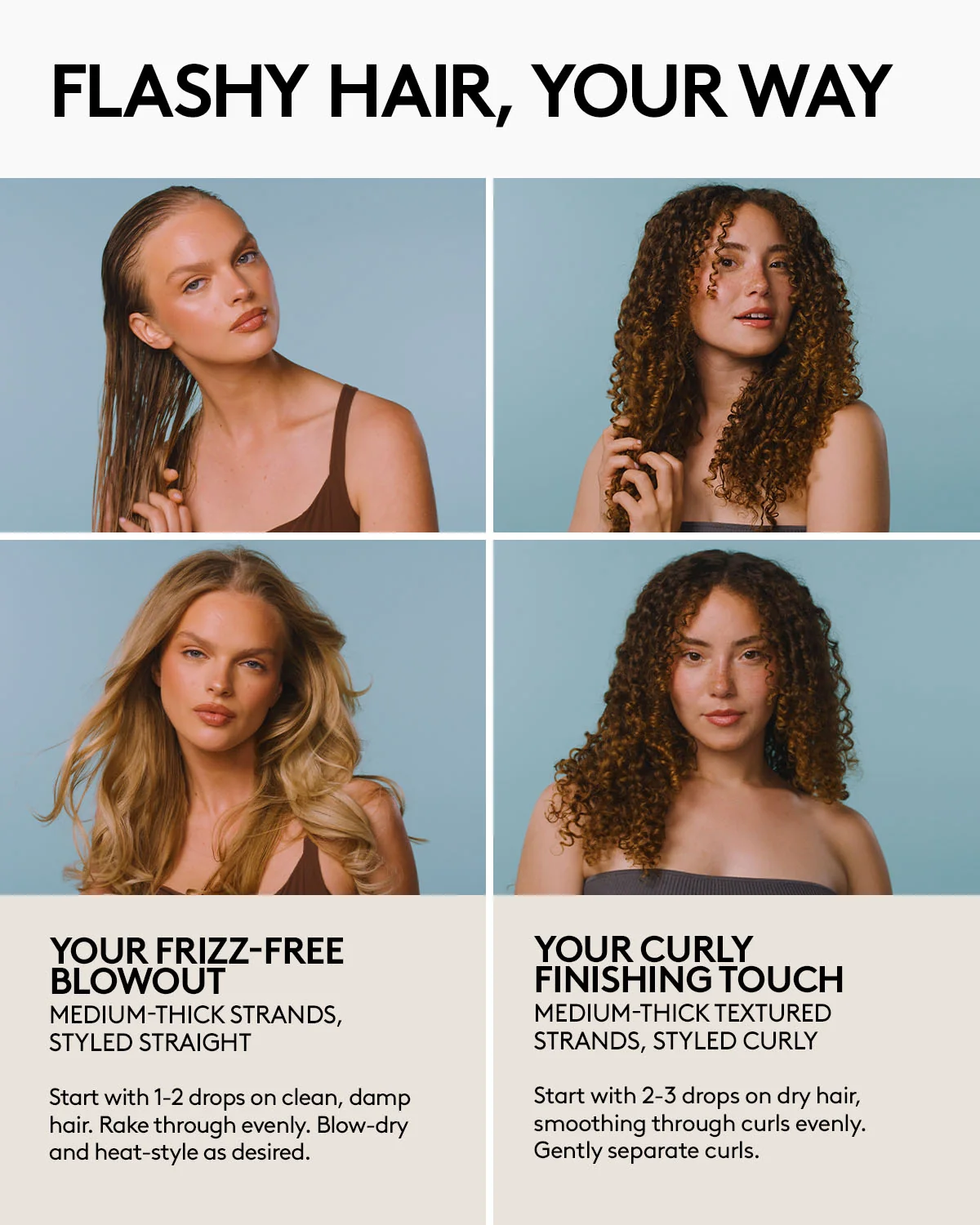 Comprar Heat Stylers Bundle: The Protective Type Heat Protectant Styling Cream + The Flashy One Hair Treatment Oil em Luanda, Angola - Loja Oficial Seth