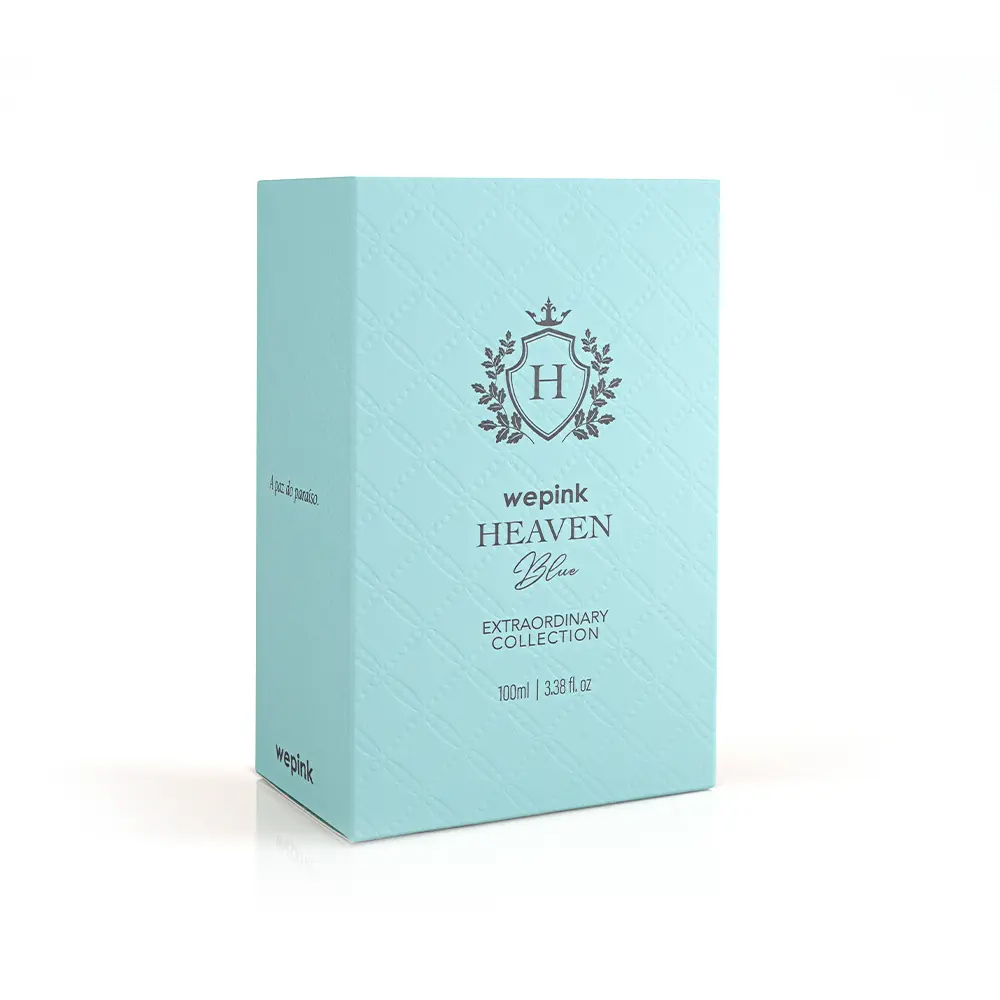 Comprar Heaven Blue Desodorante Colônia 100ml Wepink em Luanda, Angola - Loja Oficial Seth