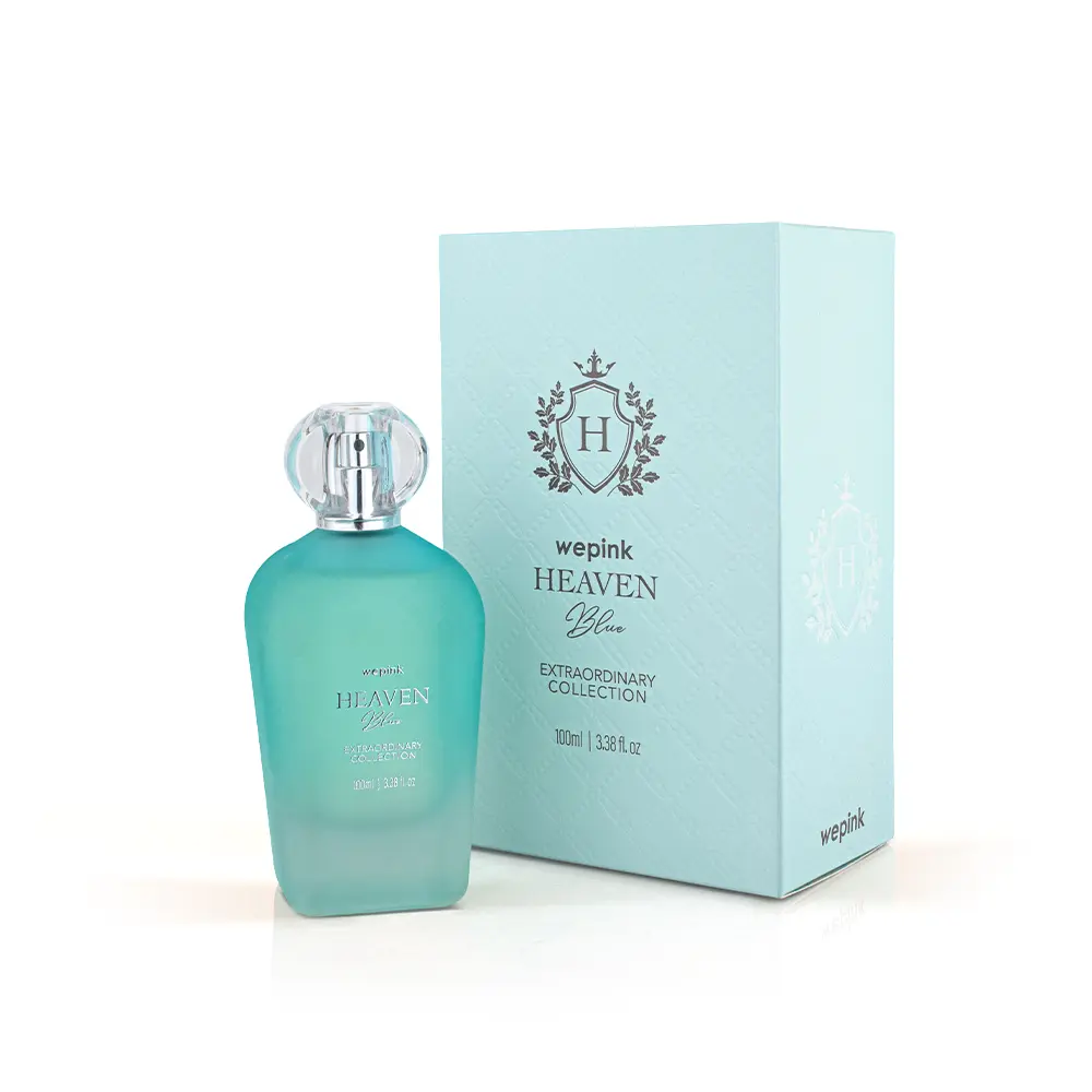 Foto de Heaven Blue Desodorante Colônia 100ml Wepink disponível em Luanda, Angola - Encomenda Online