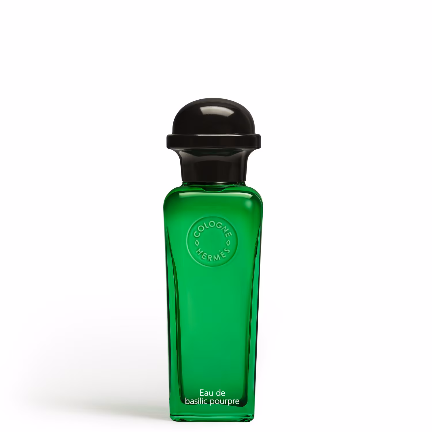 HERMÈS Collection Colognes Eau de Basilic Pourpre Eau de Cologne — textura e acabamento