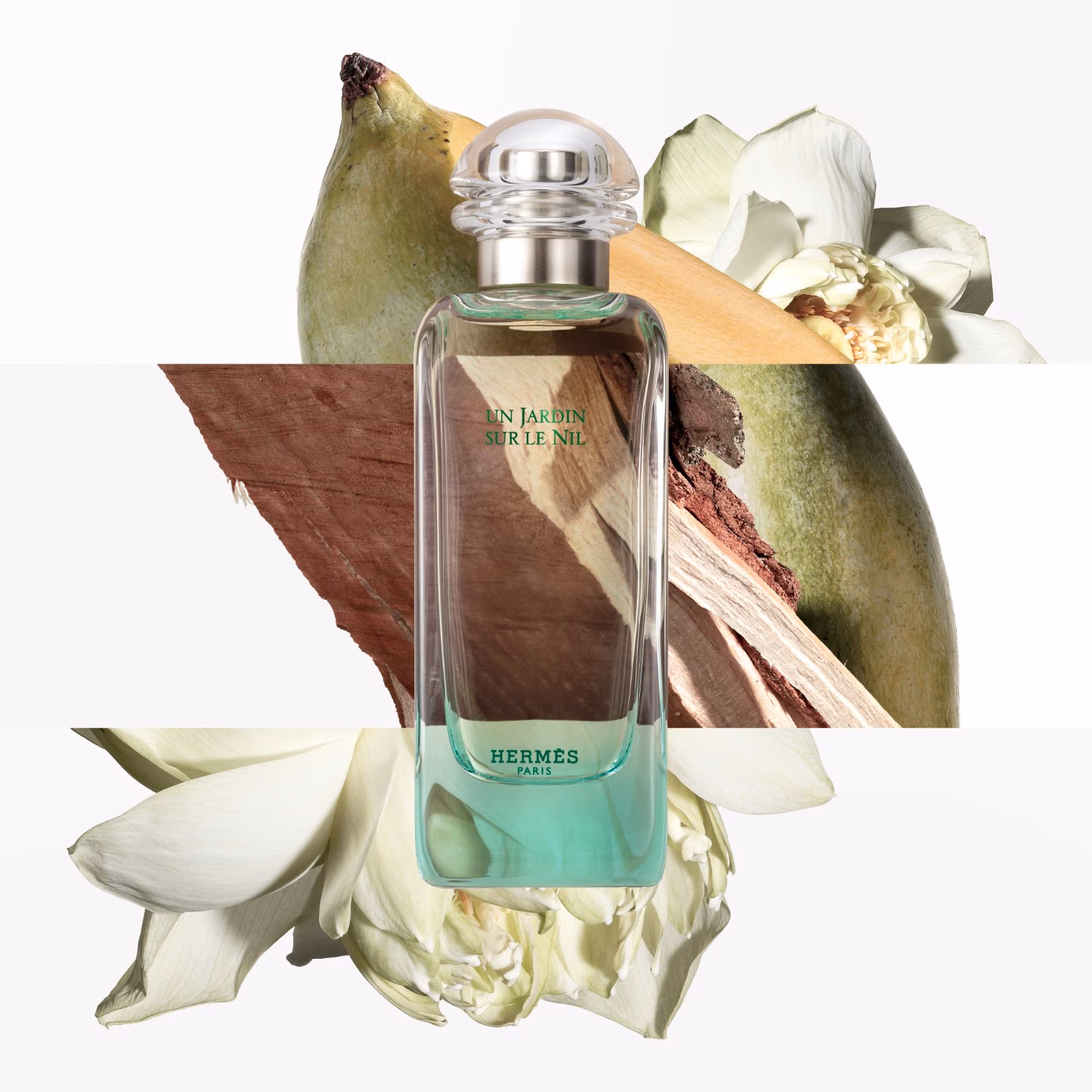 HERMÈS Collection Un Jardin sur le Nil Eau de toilette Hermès — detalhe 3