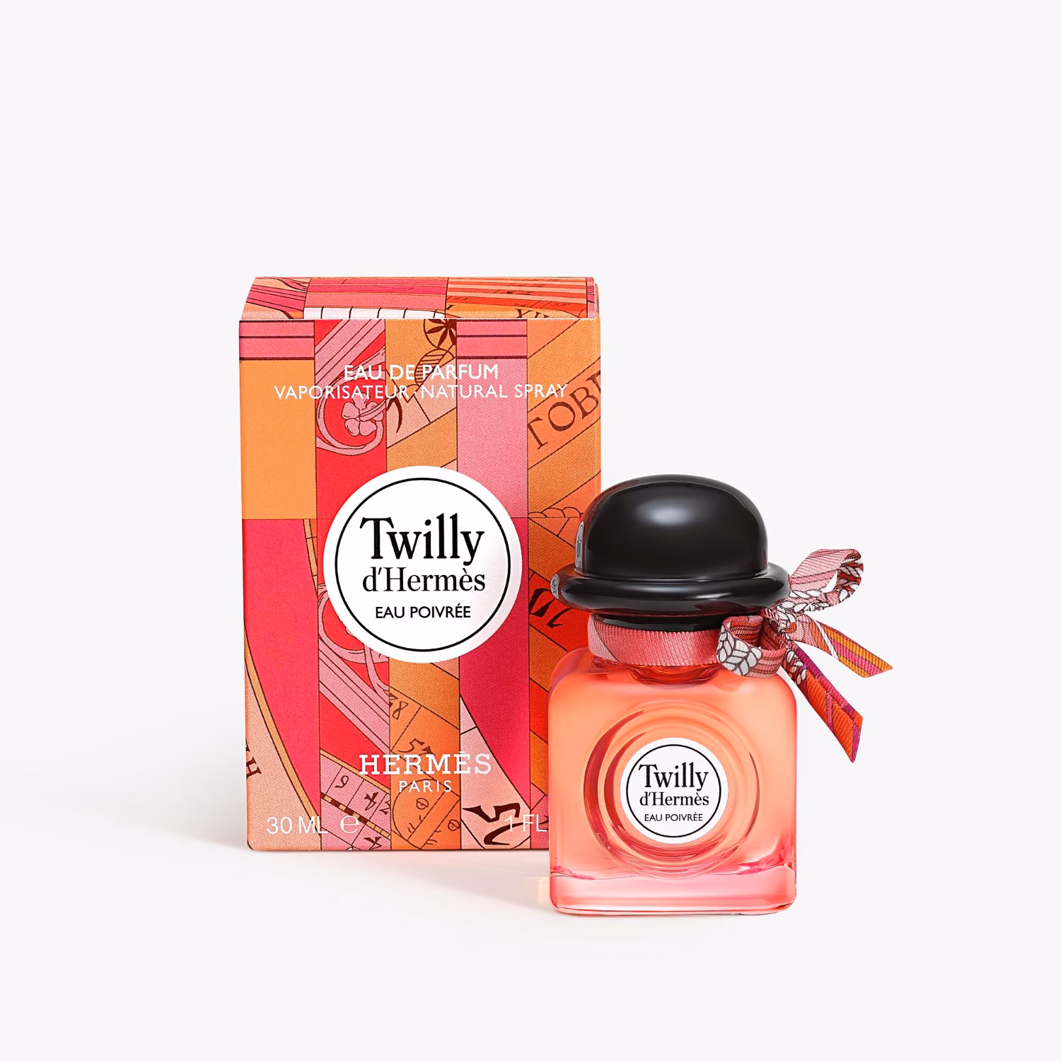 HERMÈS Twilly d’Hermès Eau Poivrée Eau de Parfum Hermès — textura e acabamento