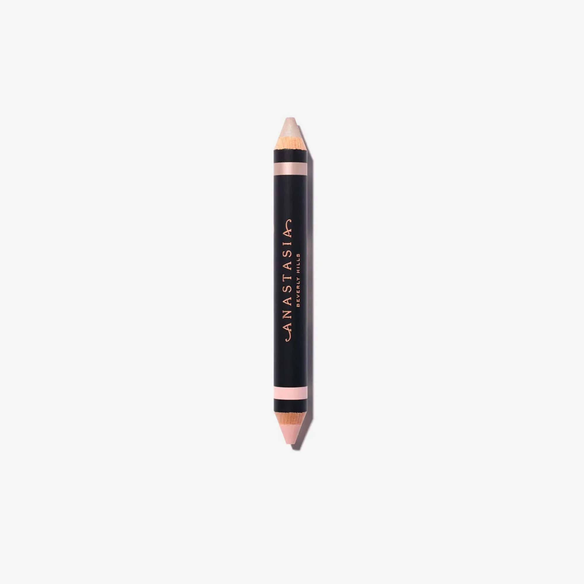 Highlighting Duo Pencil Anastasia Beverly Hills — textura e acabamento